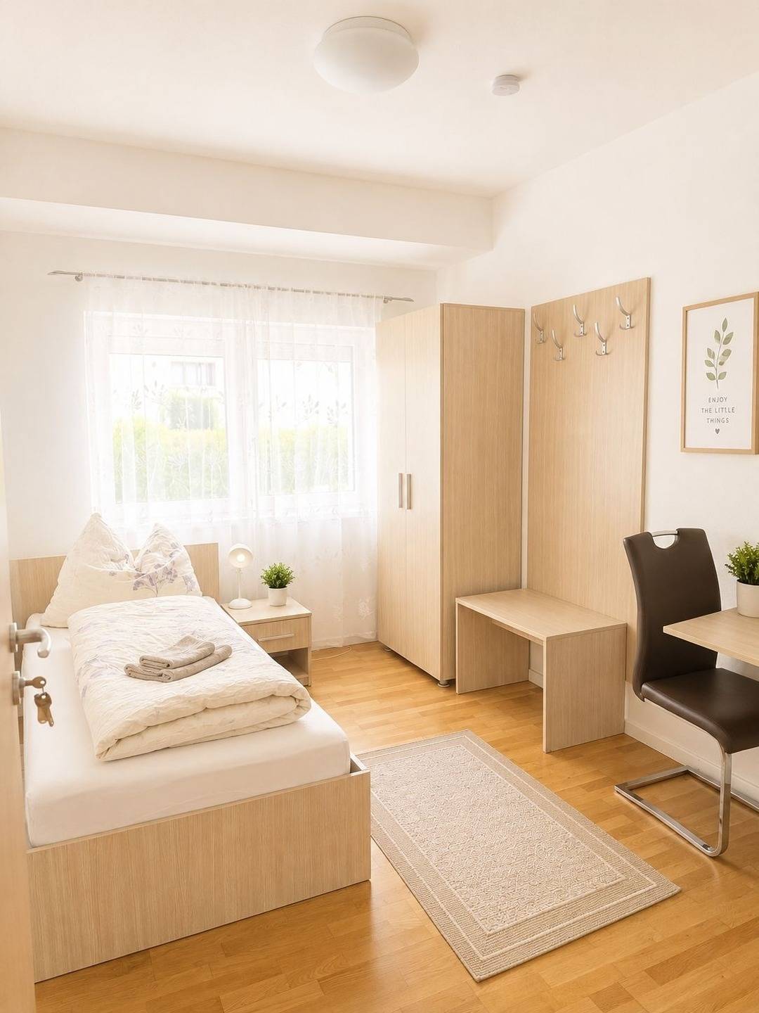11 m² Privatzimmer ∙ 1 Schlafzimmer ∙ 1 Gast – Bild 1