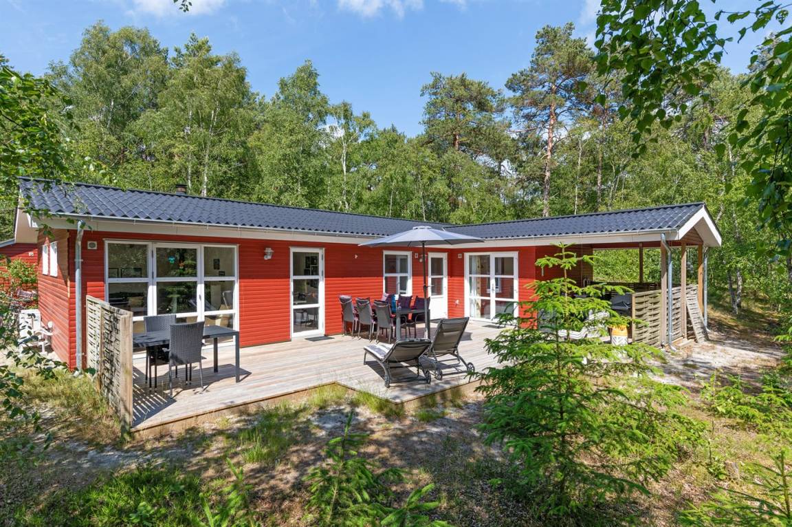 95 m&sup2; Ferienhaus 4 Schlafzimmer 8 G&auml;ste