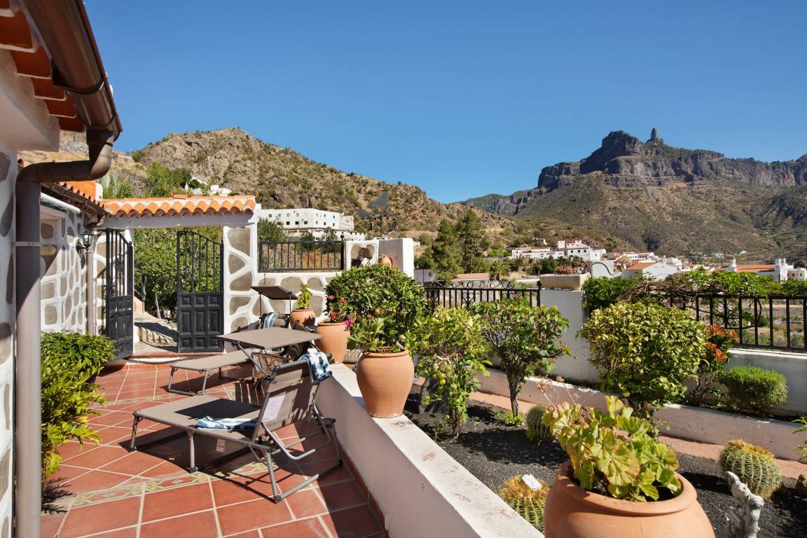 37 M² House ∙ 1 Bedroom ∙ 2 Guests - Tejeda