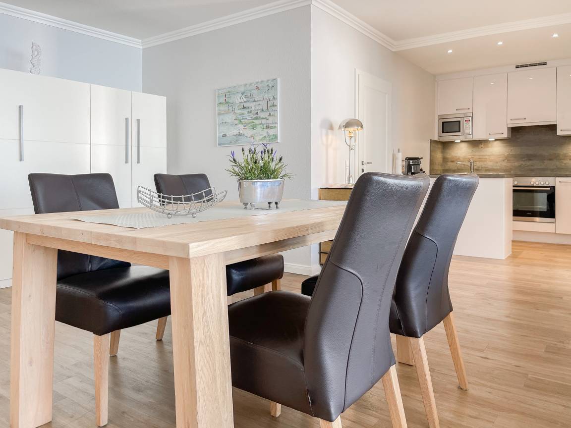 74 m² Ferienwohnung ∙ 1 Schlafzimmer ∙ 4 Gäste – Bild 2