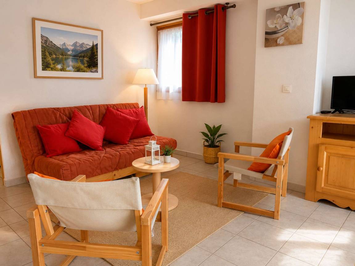 56 M² Appartement ∙ 2 Chambres ∙ 6 Personnes - Thônes