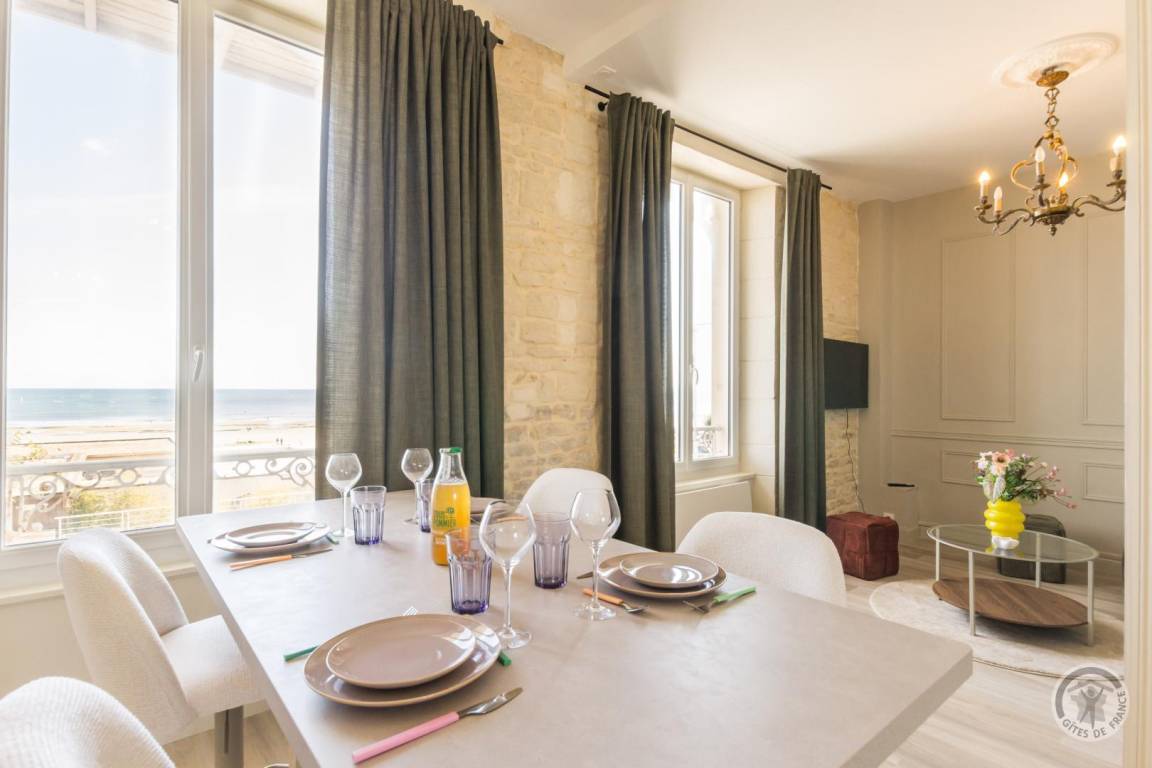 62 m&sup2; G&icirc;te 2 Schlafzimmer 4 G&auml;ste