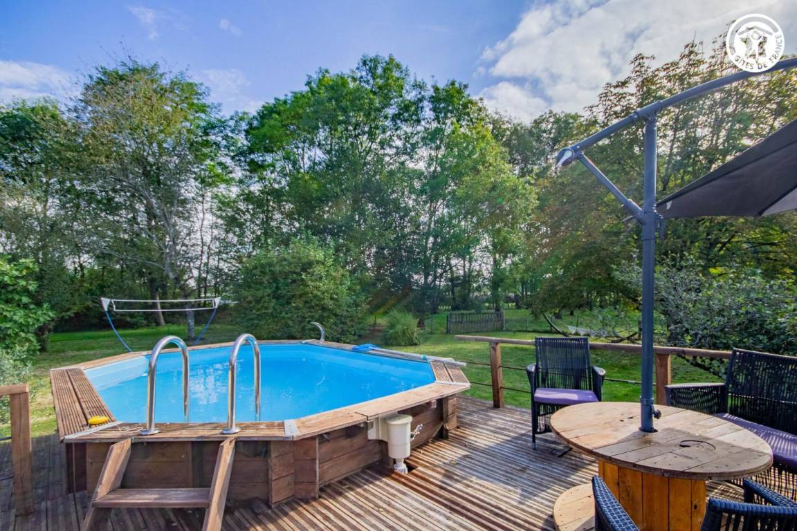 143 m&sup2; G&icirc;te 3 Schlafzimmer 8 G&auml;ste