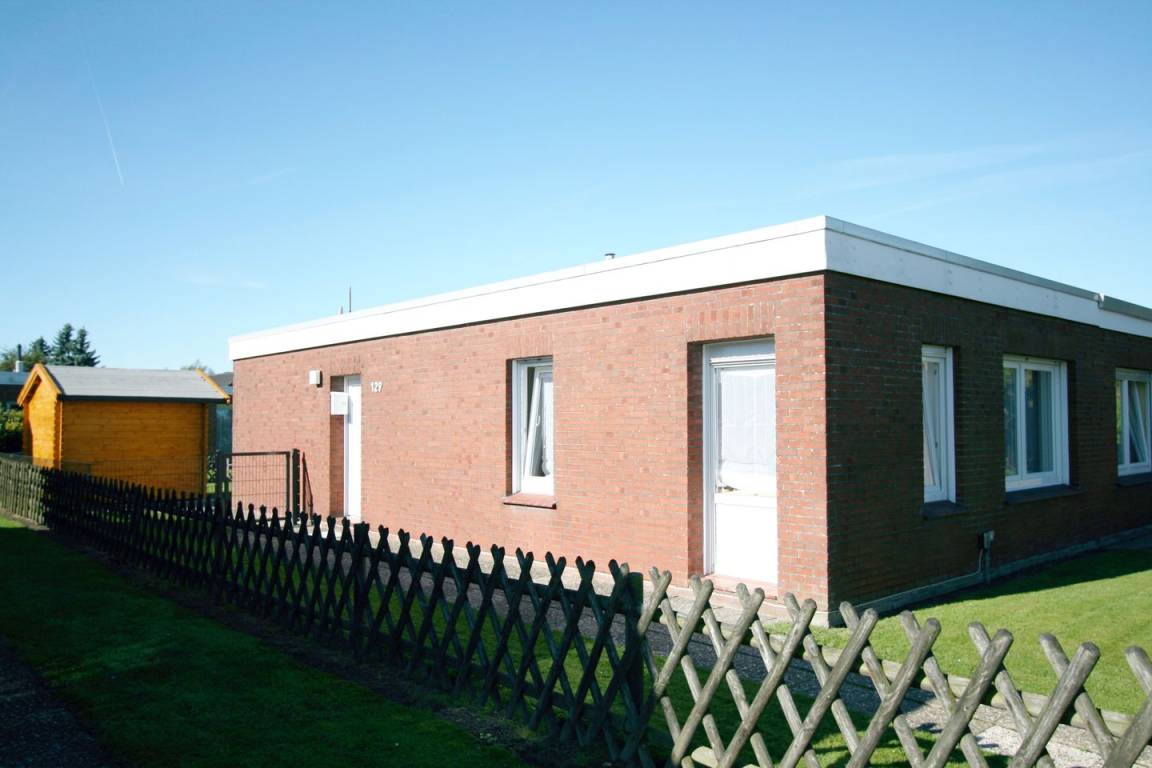60 M² Ferienhaus ∙ 2 Schlafzimmer ∙ 4 Gäste - Norddeich