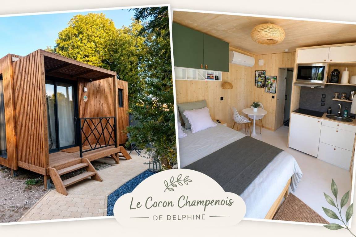 15 m&sup2; G&icirc;te 1 Schlafzimmer 2 G&auml;ste