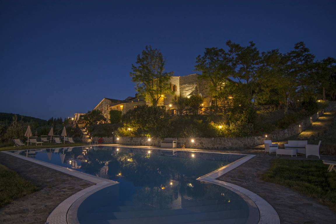 Appartamento a Castellina In Chianti con giardino attrezzato