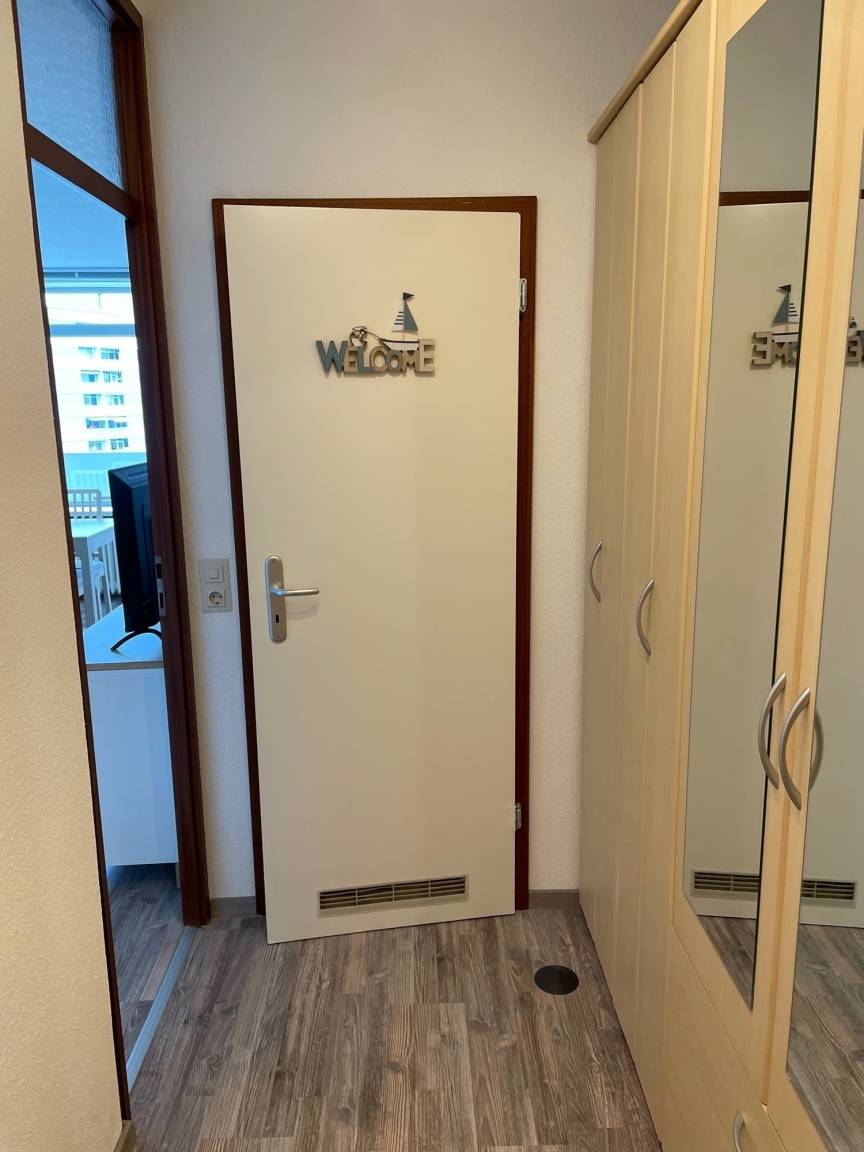 45 m² Ferienwohnung ∙ 1 Schlafzimmer ∙ 2 Gäste – Bild 18