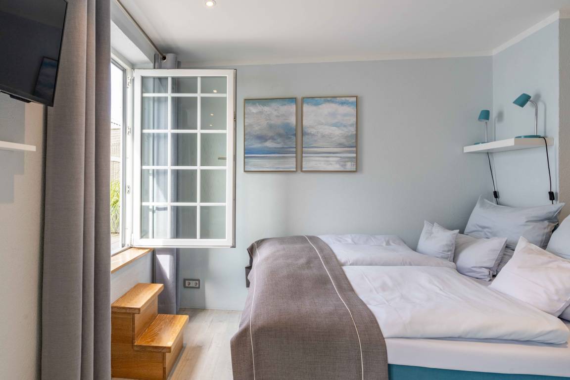 47 m² Ferienwohnung ∙ 1 Schlafzimmer ∙ 2 Gäste – Bild 12