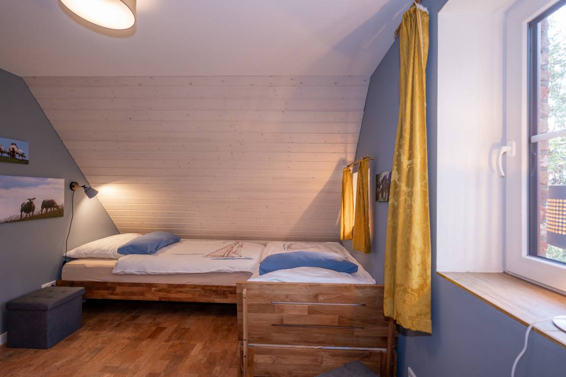 70 m² Ferienhaus ∙ 2 Schlafzimmer ∙ 4 Gäste – Bild 23