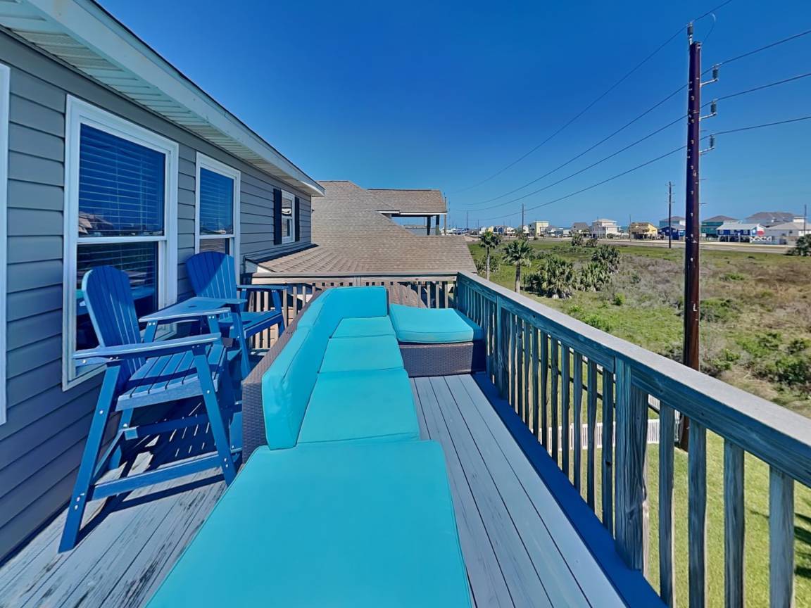 157 M² House ∙ 3 Bedrooms ∙ 8 Guests - Jamaica Beach, TX