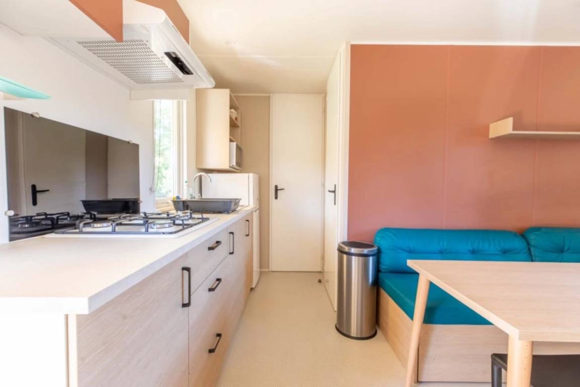 20 M² Camping ∙ 2 Bedrooms ∙ 5 Guests - Puy-de-Dôme
