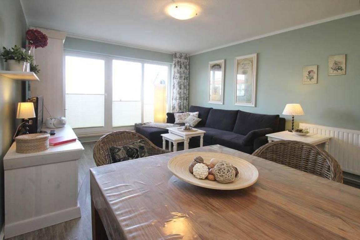 48 m² Ferienwohnung ∙ 1 Schlafzimmer ∙ 4 Gäste – Bild 3