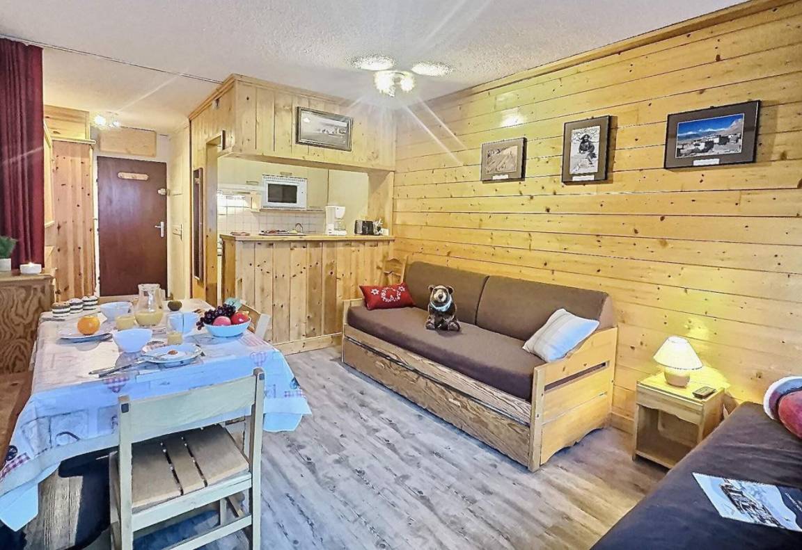 28 m&sup2; Studio 1 Schlafzimmer 4 G&auml;ste