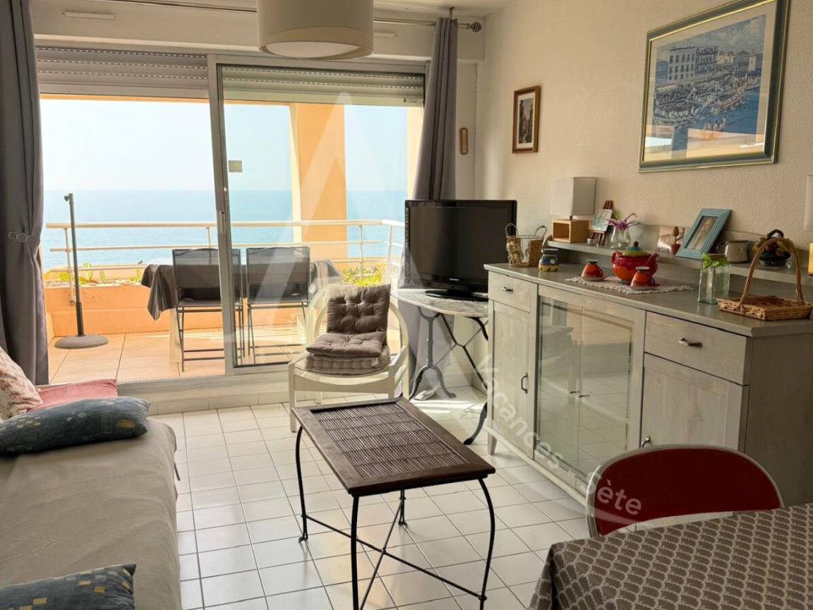 43 M² Ferienwohnung ∙ 1 Schlafzimmer ∙ 4 Gäste - Balaruc-les-Bains