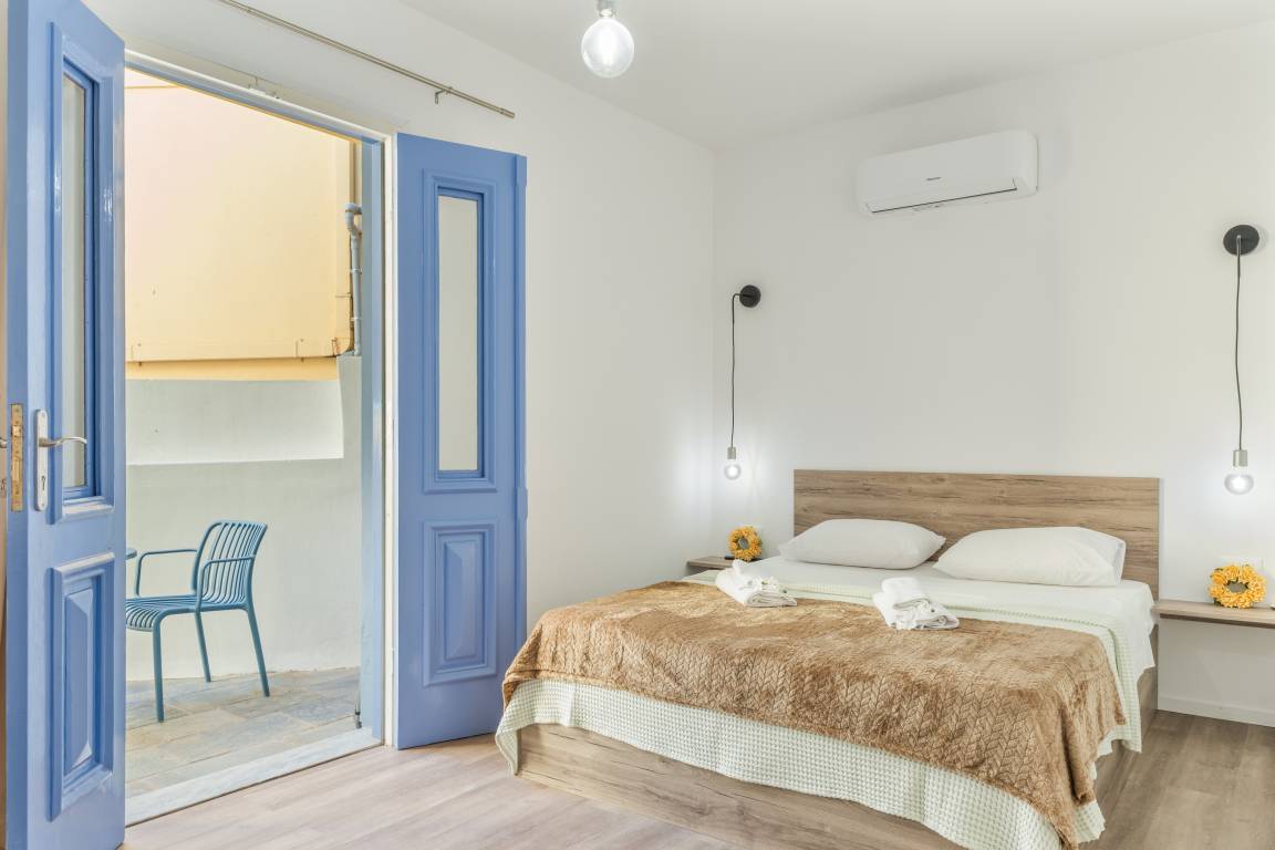 20 M² Studio ∙ 1 Chambre ∙ 2 Personnes - Symi