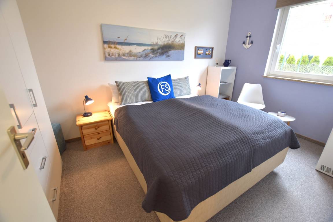 40 m² Ferienwohnung ∙ 1 Schlafzimmer ∙ 2 Gäste – Bild 12