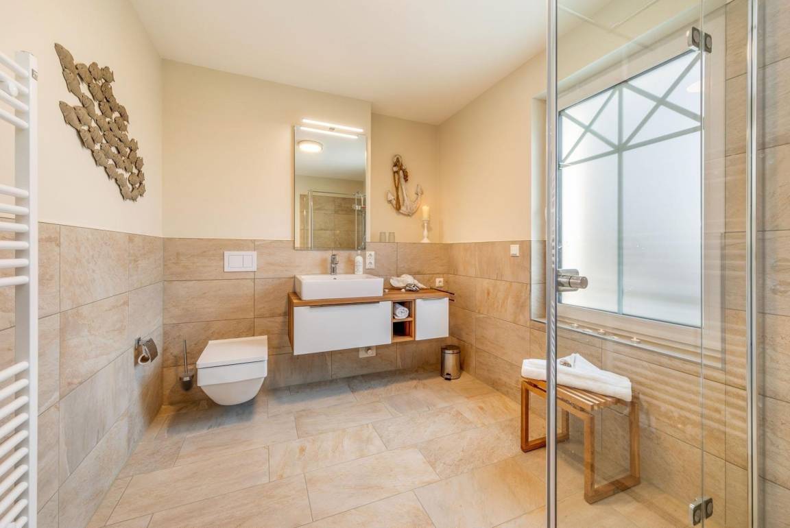 50 m² Ferienwohnung ∙ 1 Schlafzimmer ∙ 2 Gäste – Bild 12