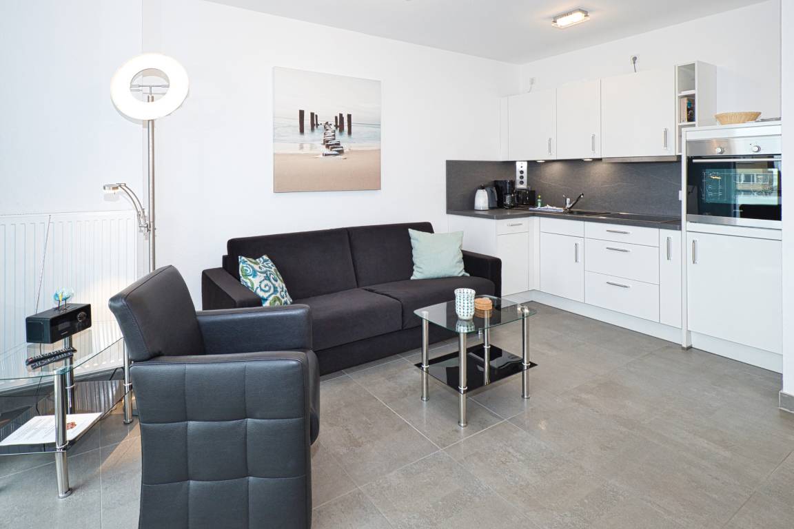 50 m² Ferienwohnung ∙ 1 Schlafzimmer ∙ 4 Gäste – Bild 1