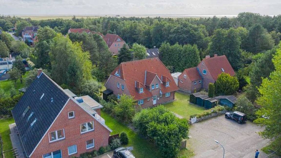 64 M² Ferienwohnung ∙ 2 Schlafzimmer ∙ 4 Gäste - Westerhever