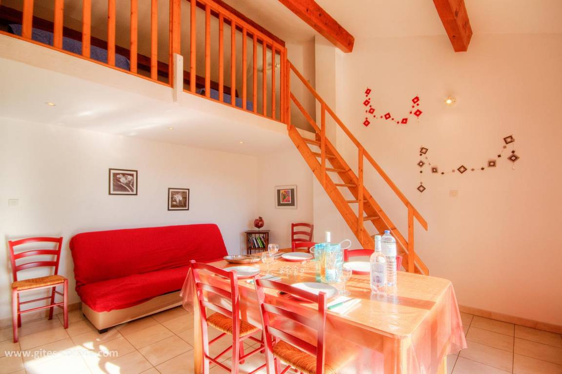 38 m&sup2; G&icirc;te 1 Schlafzimmer 4 G&auml;ste