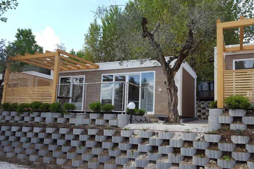 30 M² Mobilheim ∙ 2 Schlafzimmer ∙ 5 Gäste - Gardasee