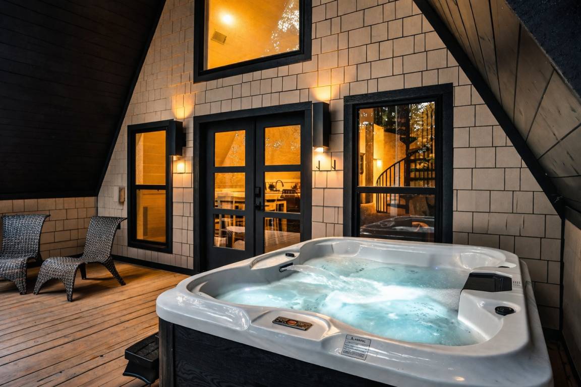112 M² Cabin ∙ 2 Bedrooms ∙ 4 Guests - Broken Bow Lake, OK