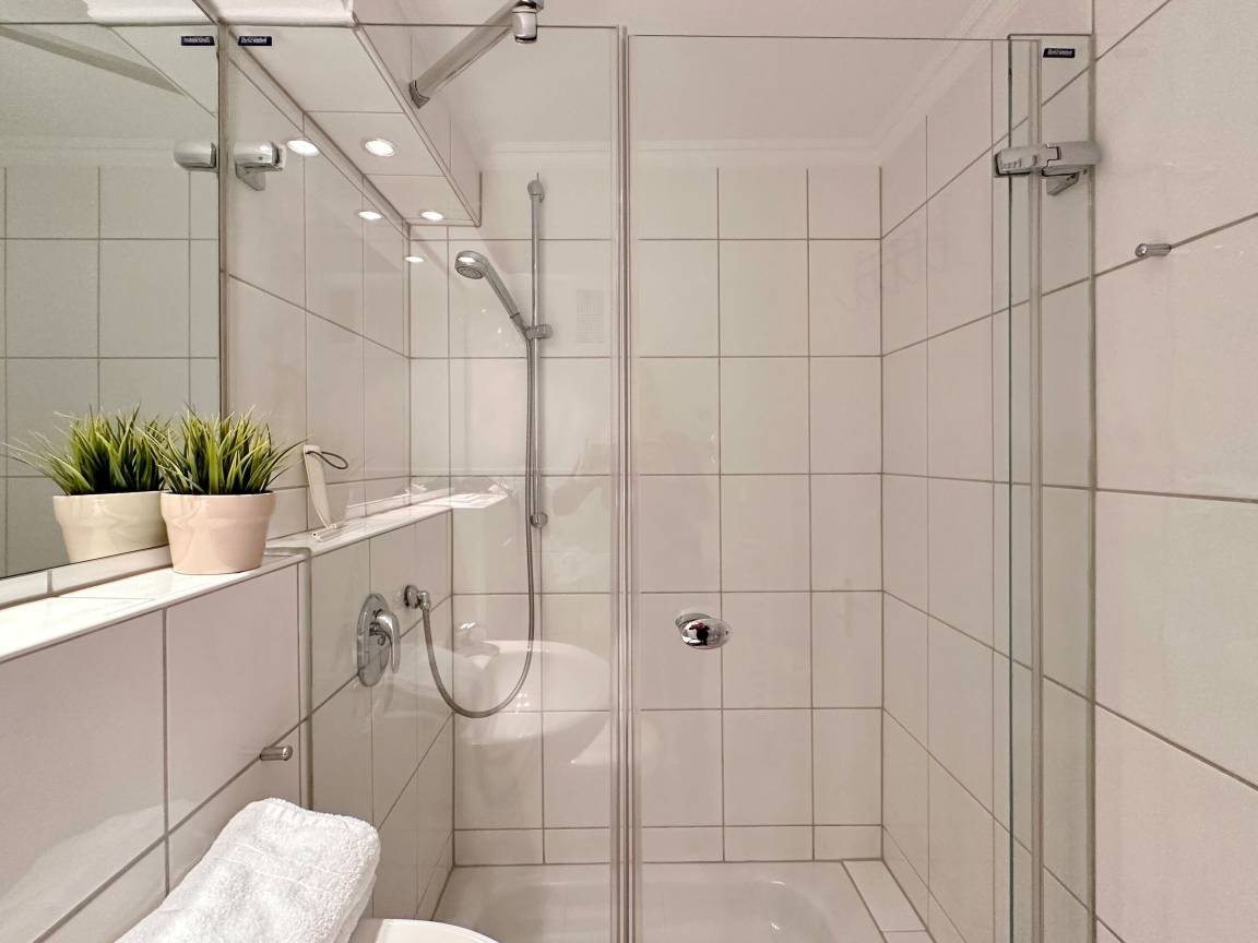 23 m² Ferienwohnung ∙ 1 Schlafzimmer ∙ 2 Gäste – Bild 12