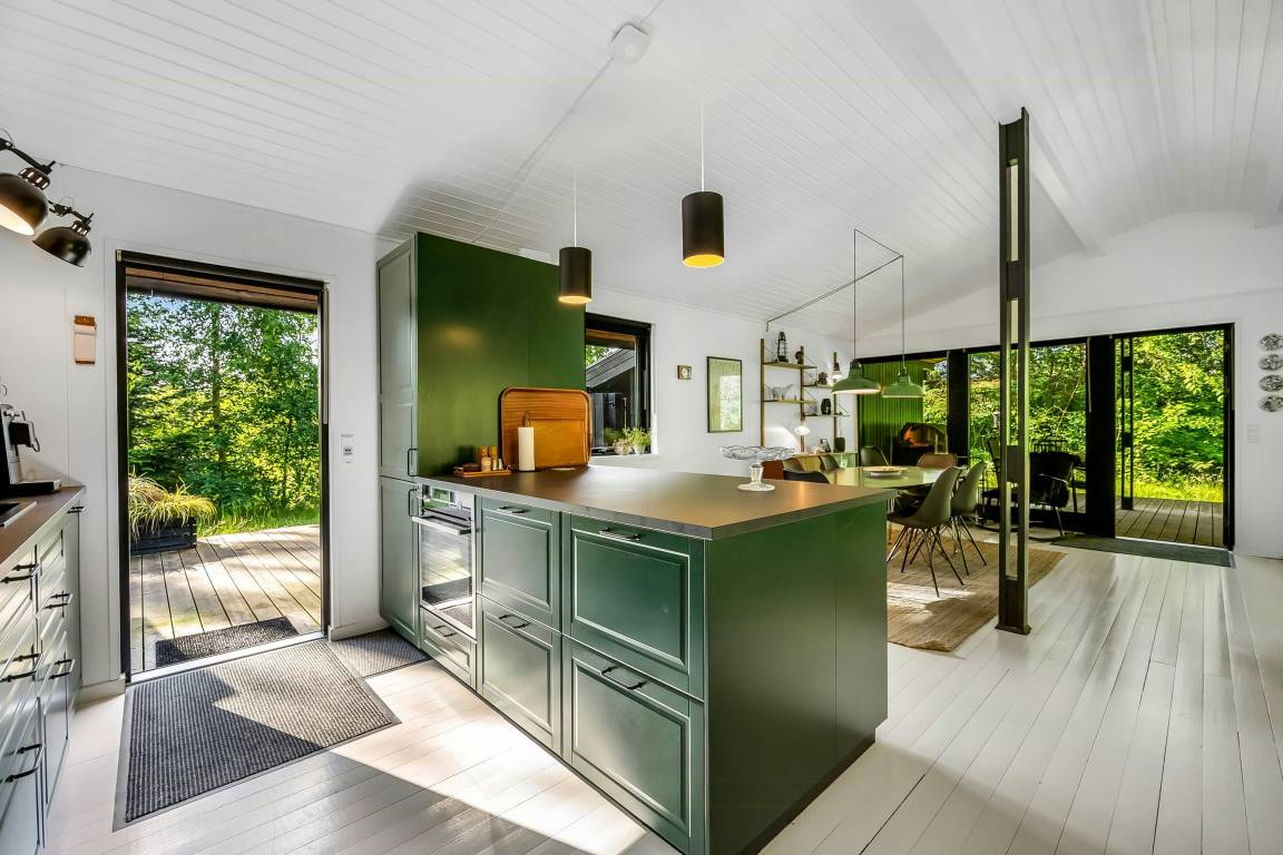 78 M² Ferienhaus ∙ 3 Schlafzimmer ∙ 5 Gäste - Henne Kirkeby