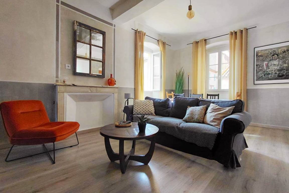 70 M² Apartamento ∙ 3 Habitaciones ∙ 6 Huéspedes - L'Île-Rousse