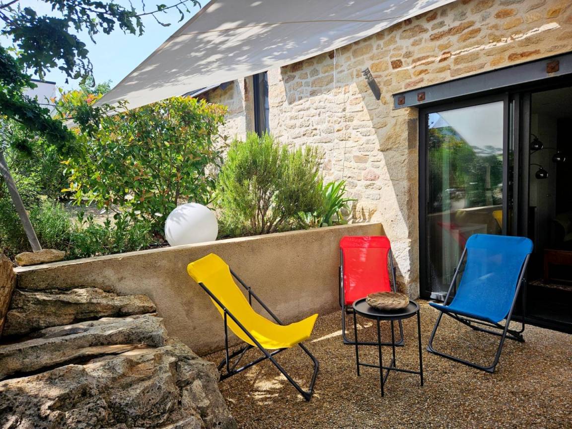 103 m² Gîte ∙ 3 Schlafzimmer ∙ 6 Gäste – Bild 25