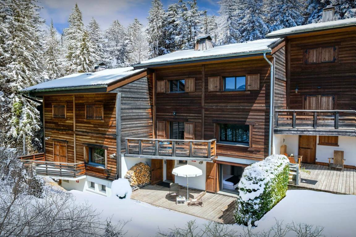 150 M² Chalet ∙ 6 Bedrooms ∙ 12 Guests - La Clusaz