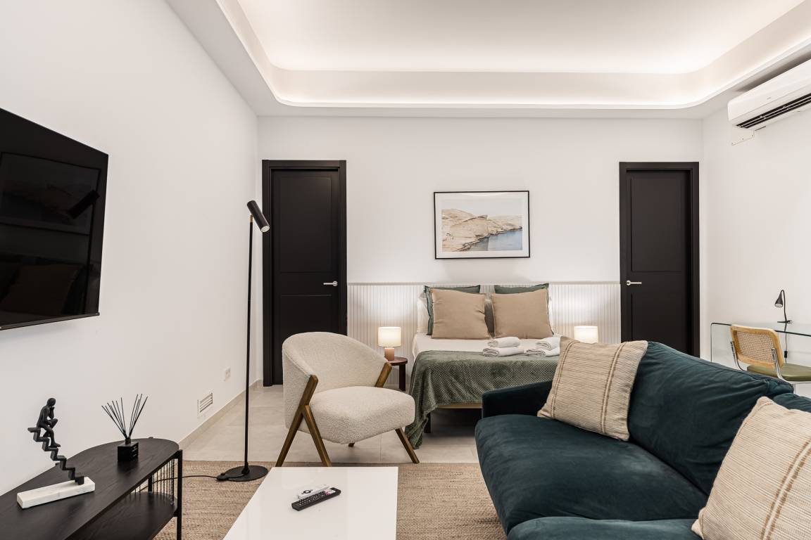 50 M² Apartamento ∙ 1 Habitación ∙ 2 Huéspedes - Rivas-Vaciamadrid