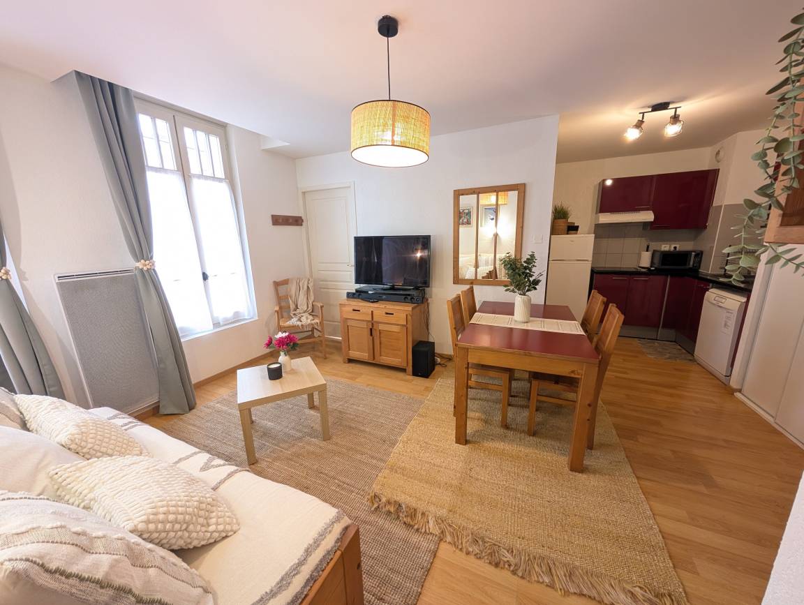 43 M² Appartement ∙ 2 Slaapkamers ∙ 6 Gasten - Loudenvielle