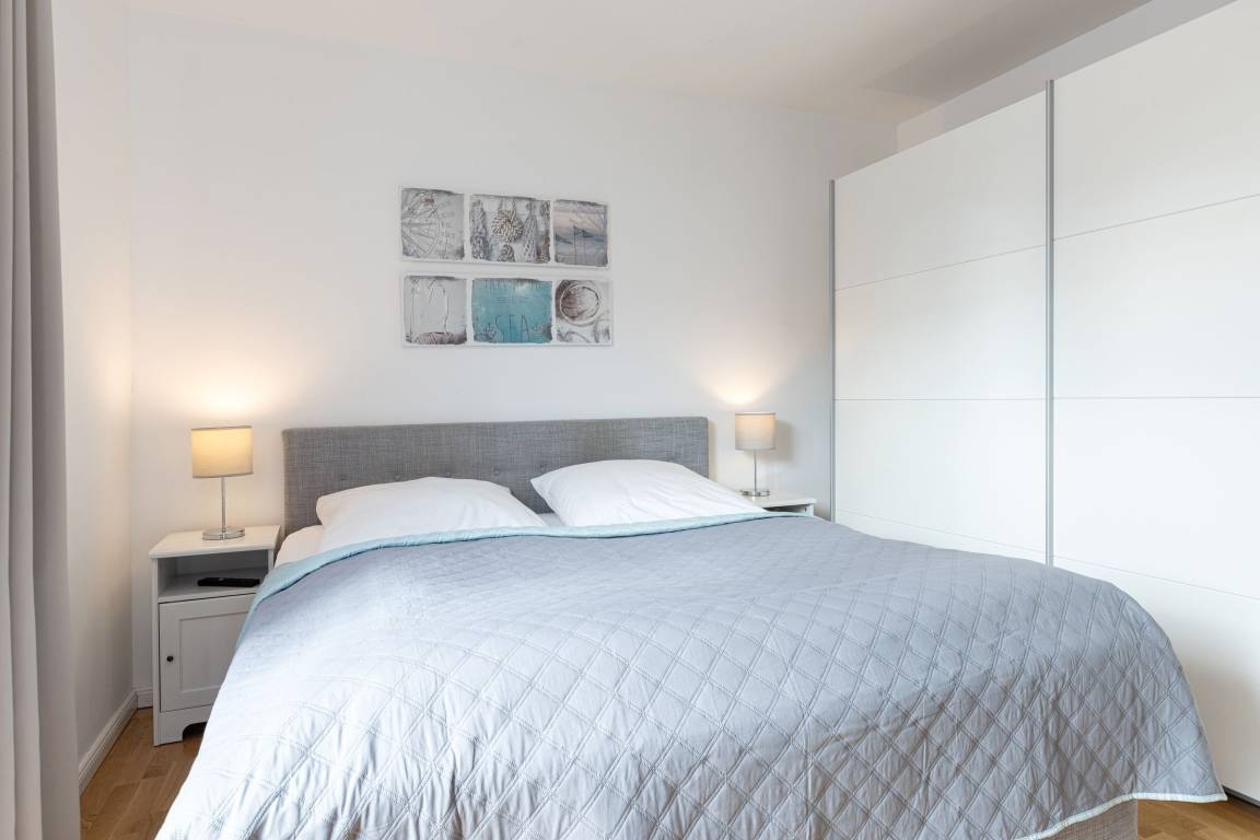 58 m² Ferienwohnung ∙ 1 Schlafzimmer ∙ 3 Gäste – Bild 4
