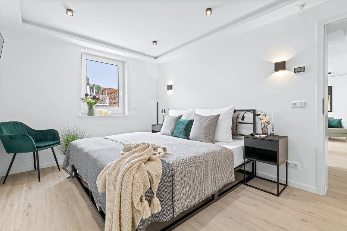 51 m² Ferienwohnung ∙ 1 Schlafzimmer ∙ 3 Gäste – Bild 3