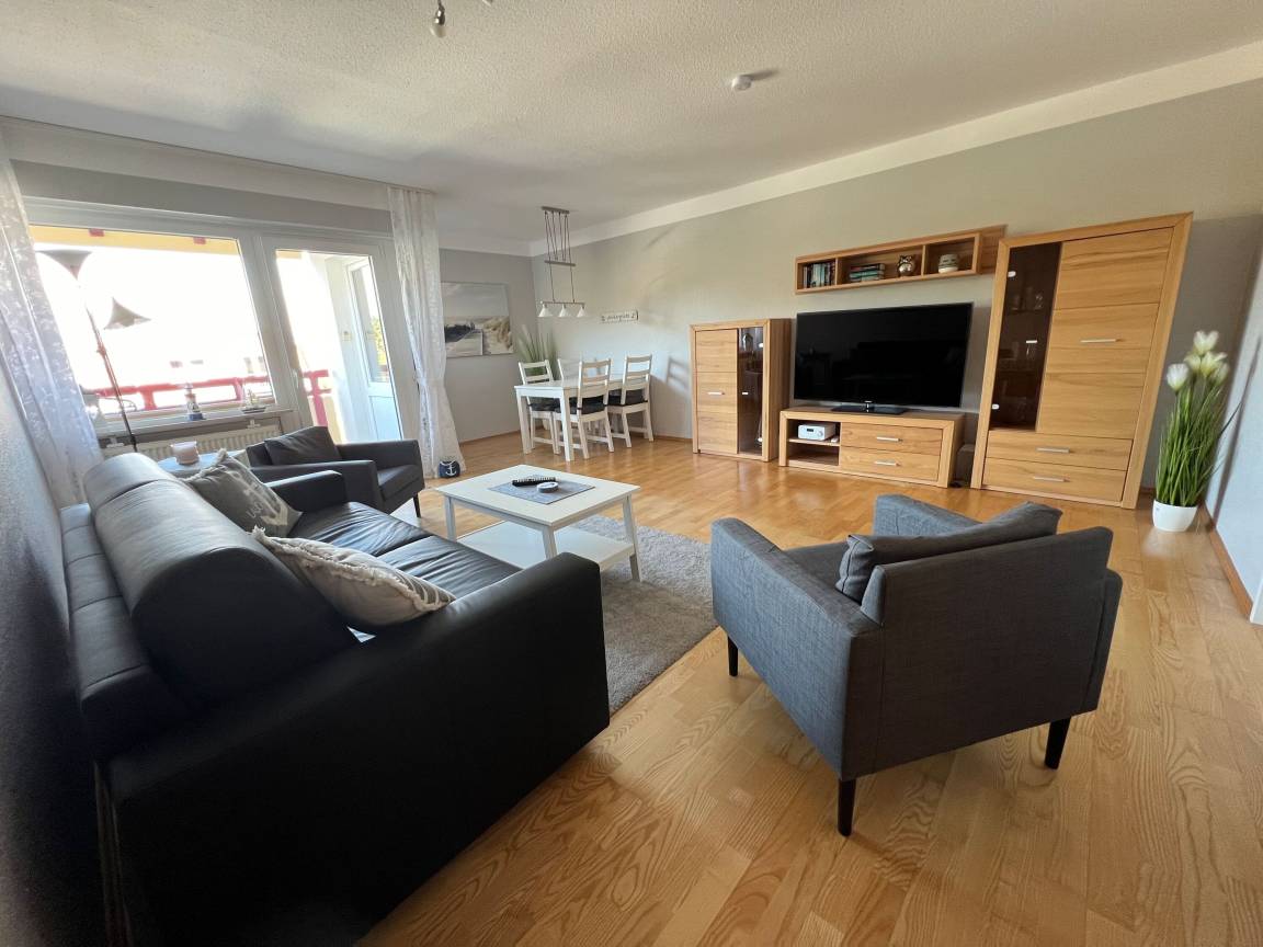 45 m² Ferienwohnung ∙ 1 Schlafzimmer ∙ 4 Gäste – Bild 1