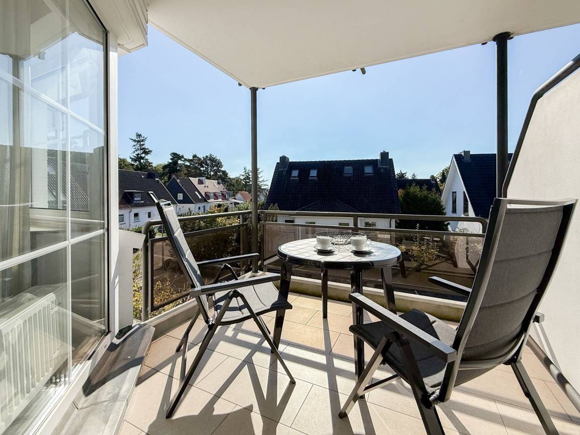 40 m² Ferienwohnung ∙ 1 Schlafzimmer ∙ 3 Gäste – Bild 5