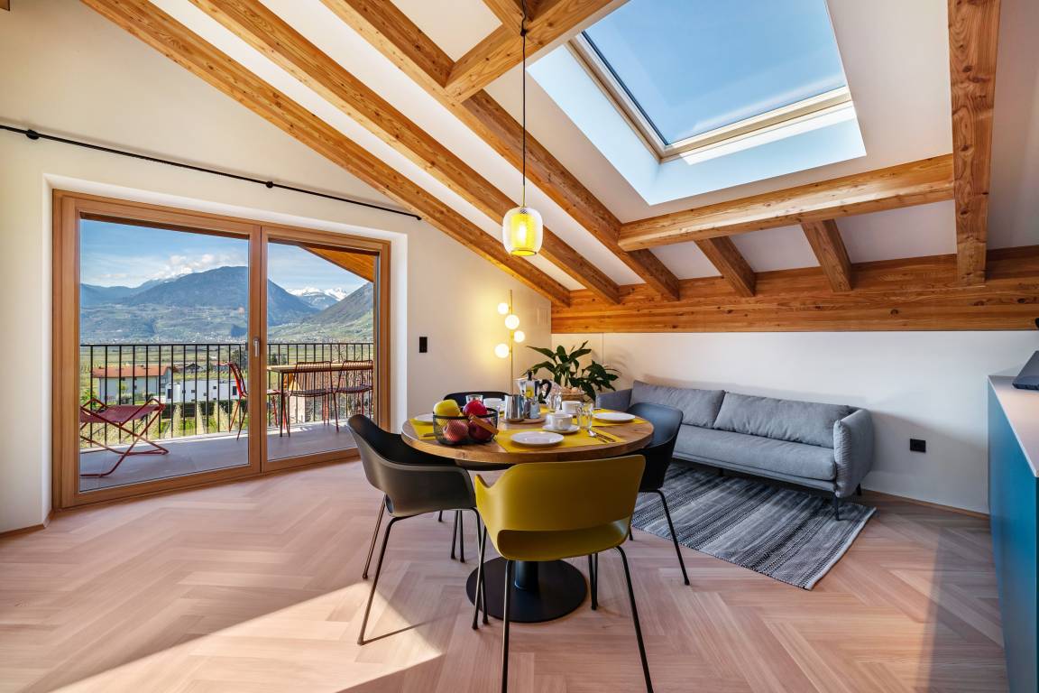 80 M² Appartement ∙ 2 Chambres ∙ 4 Personnes - Merano