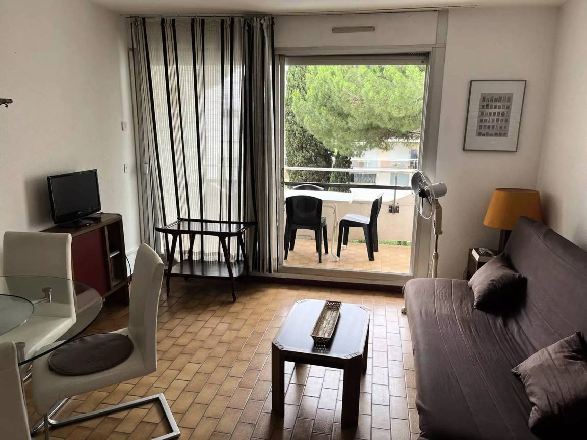 28 M² Studio Flat ∙ 1 Bedroom ∙ 4 Guests - La Grande-Motte
