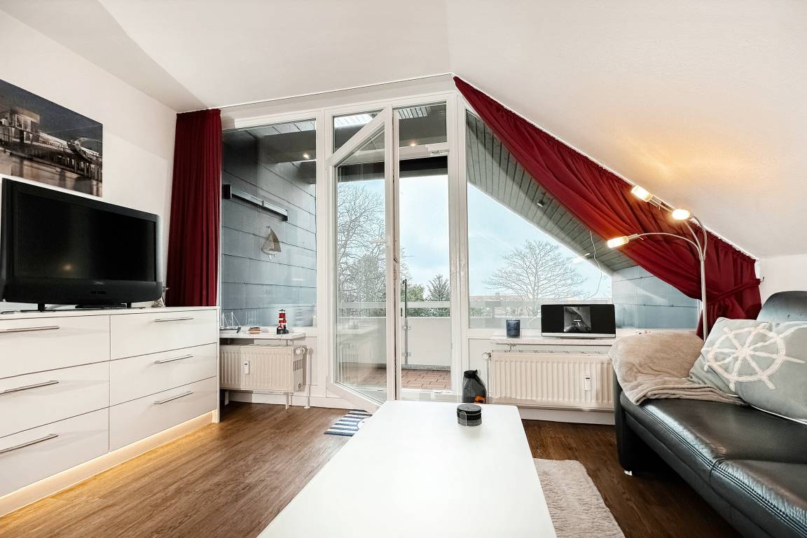 50 m² Ferienwohnung ∙ 1 Schlafzimmer ∙ 2 Gäste – Bild 1