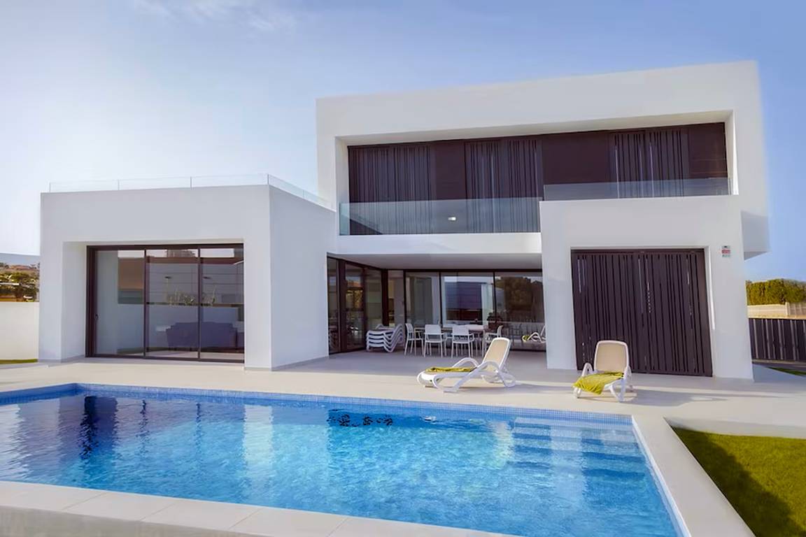260 M² Villa ∙ 4 Sovrum ∙ 8 Gäster - 卡爾佩