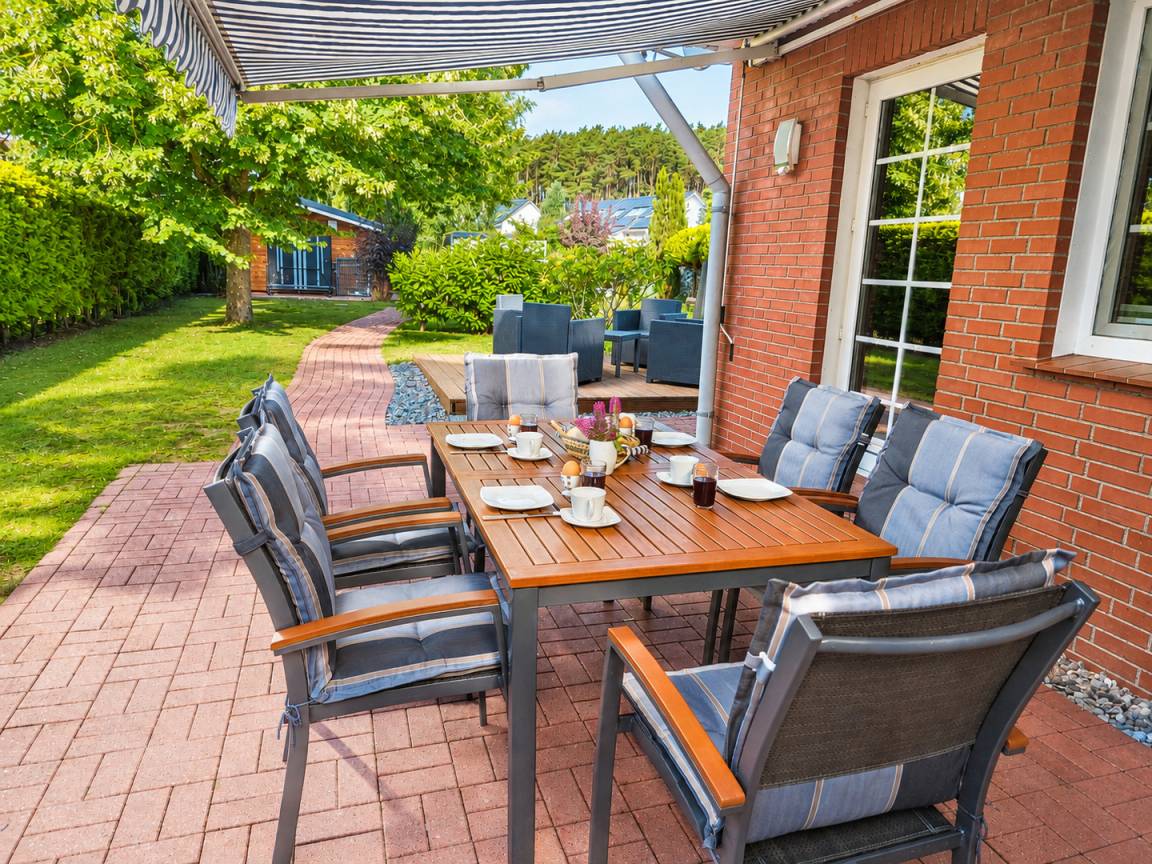 85 m&sup2; Ferienhaus 2 Schlafzimmer 4 G&auml;ste