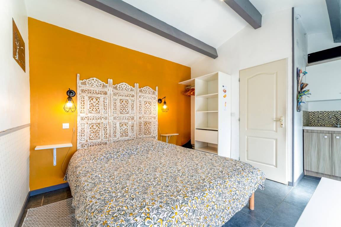 17 M² Studio Flat ∙ 1 Bedroom ∙ 2 Guests - Cavaillon