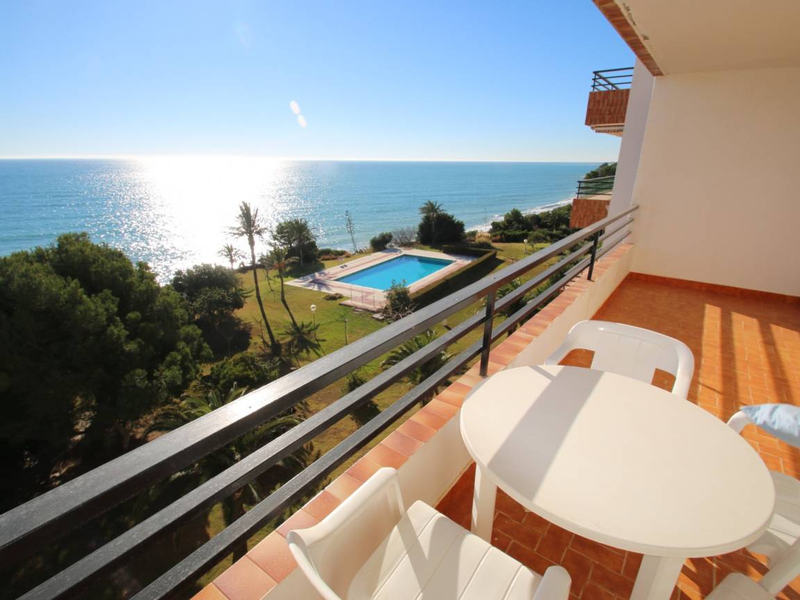 80 M² Ferienwohnung ∙ 2 Schlafzimmer ∙ 6 Gäste - Miami Platja