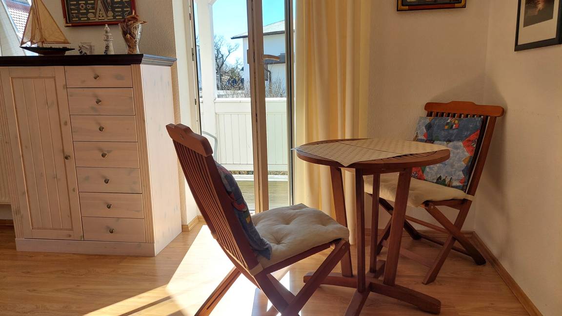 35 m² Ferienwohnung ∙ 1 Schlafzimmer ∙ 2 Gäste – Bild 8