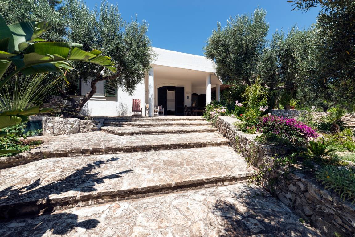 130 M² Villa ∙ 3 Chambres ∙ 7 Personnes - Gagliano del Capo