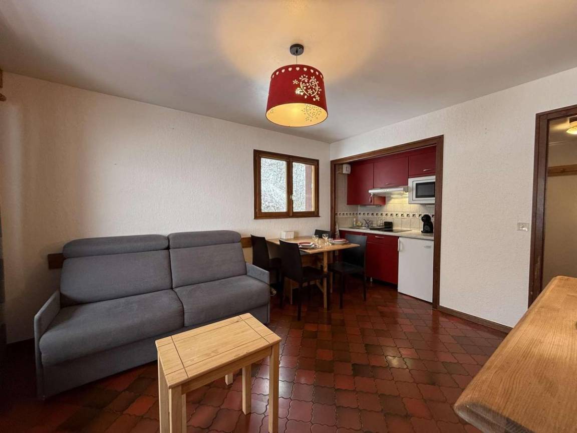 21 m² Studio ∙ 1 Schlafzimmer ∙ 2 Gäste – Bild 3