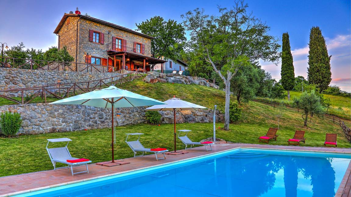 150 M² Villa Vacanza ∙ 3 Camere Da Letto ∙ 6 Ospiti - Monte Amiata