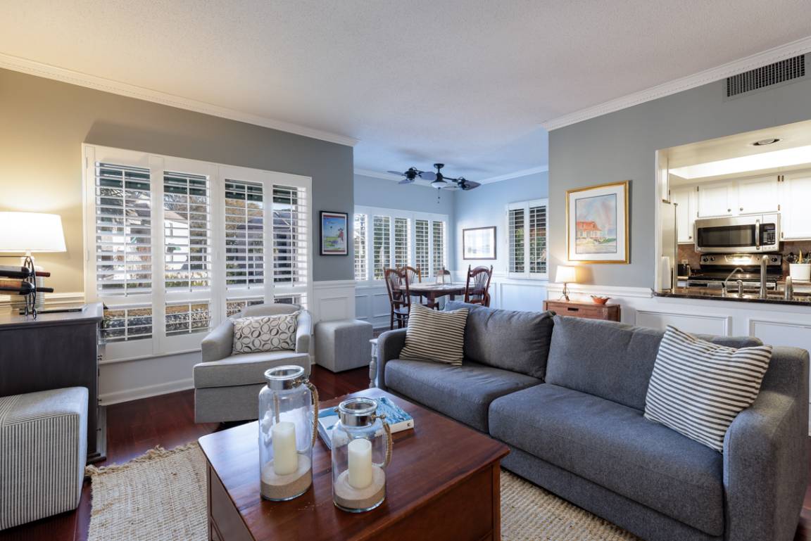 107 M² Villa ∙ 2 Bedrooms ∙ 6 Guests - Hilton Head Island, SC