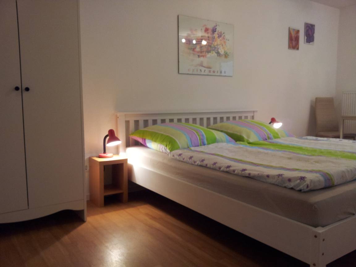 20 m² Ferienwohnung ∙ 1 Schlafzimmer ∙ 2 Gäste – Bild 2